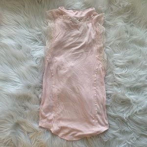 Free People Pink Top